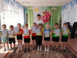 Всероссийский детский оздоровительный конкурс «Малыши против простуды и гриппа».