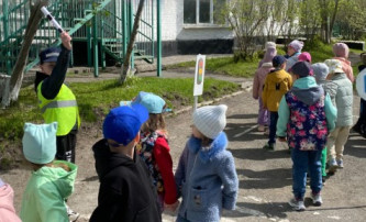 Развлечение "Безопасный самокат" Развлечение "Безопасный самокат".