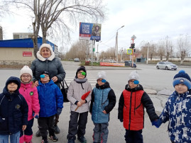 Целевая экскурсия к перекрестку Целевая экскурсия к перекрестку.