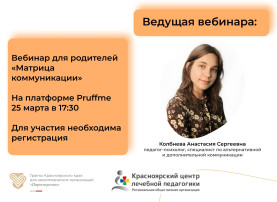 Вебинар «Матрица коммуникации» Вебинар «Матрица коммуникации».